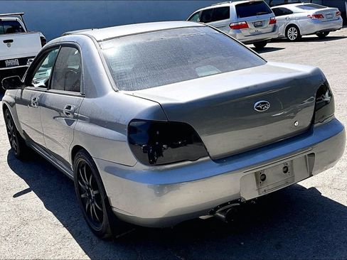 Used 2006 Subaru Impreza WRX Sedan AWD/4WD image 6