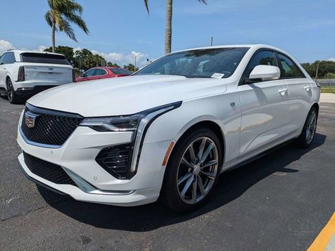 New 2025 Cadillac CT4 Sport image 8