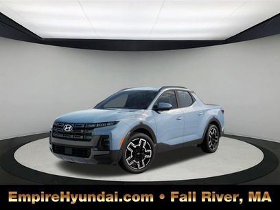 New 2025 Hyundai Santa Cruz Limited