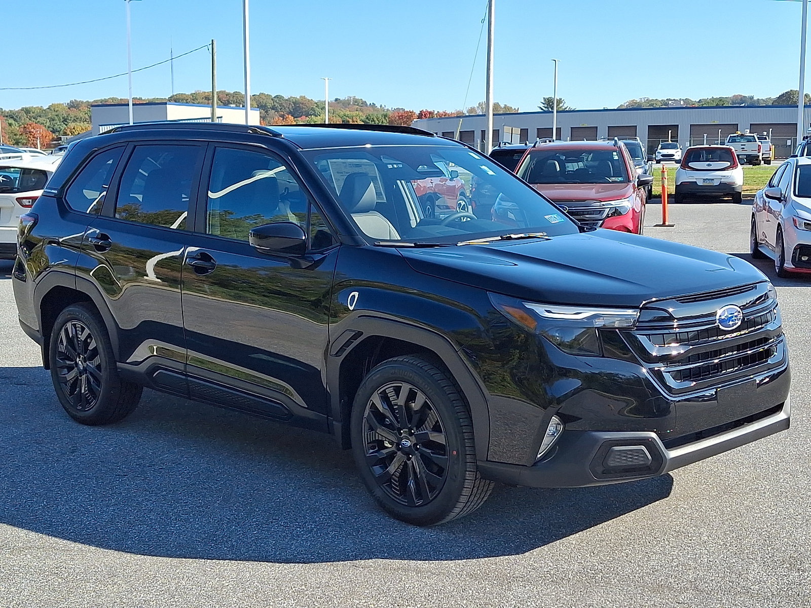 New 2026 Subaru Forester Sport AWD/4WD image 2