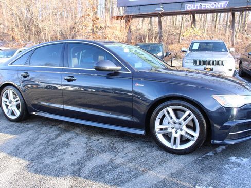 Used 2016 Audi A6 3.0T Premium Plus w/ S Line Sport Package image 5