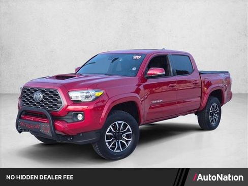 Used 2020 Toyota Tacoma TRD Sport RWD image 1