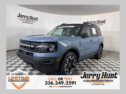 Used 2024 Ford Bronco Sport Outer Banks w/ Tech Package