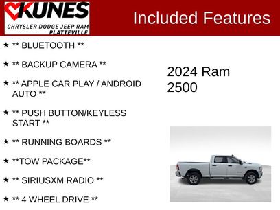 Used 2024 RAM 2500 Big Horn