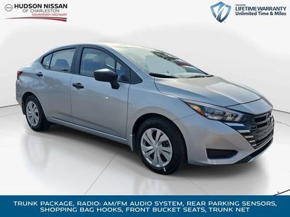 New 2025 Nissan Versa S w/ Trunk Package