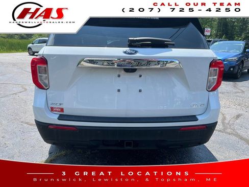 Used 2022 Ford Explorer XLT w/ Class IV Trailer Tow Package image 5