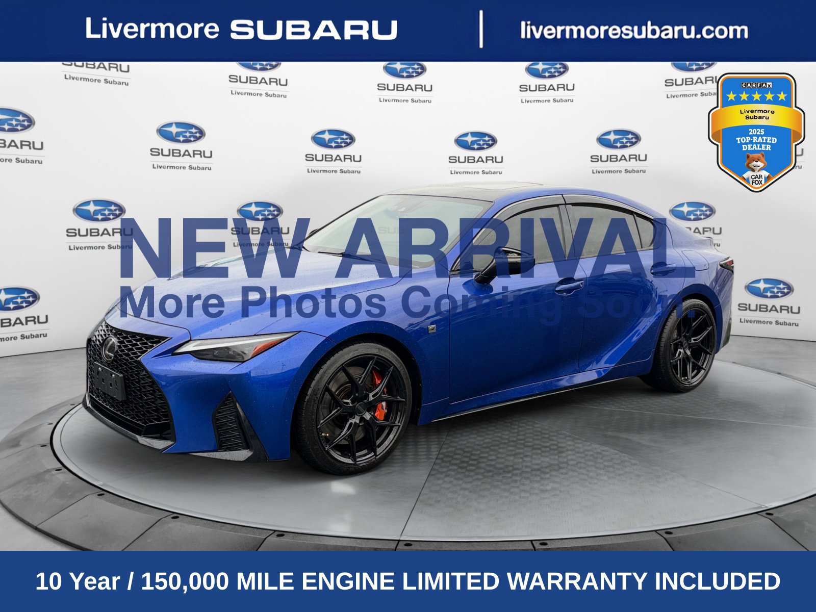 Used 2021 Lexus IS 350 F Sport w/ Dynamic Handling Package AWD/4WD image 1