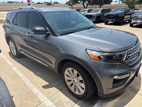 Used 2024 Ford Explorer Limited w/ Limited Technology Package RWD image 2