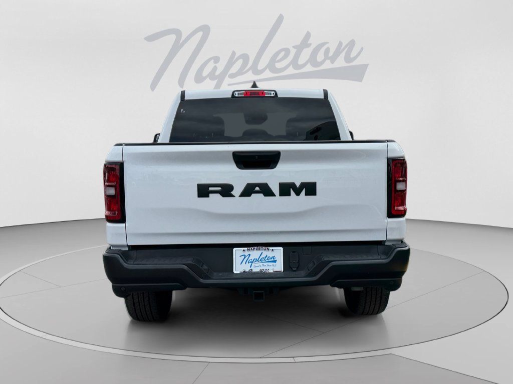 Used 2025 RAM 1500 Tradesman RWD image 4