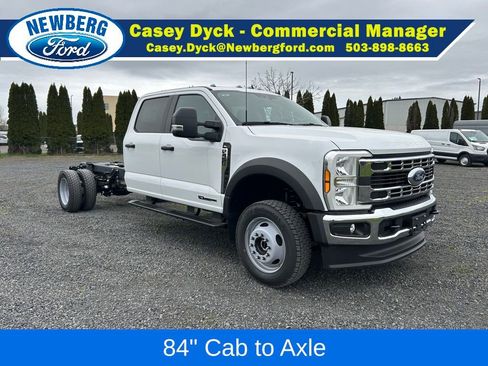 New 2026 Ford F450 XL AWD/4WD image 4
