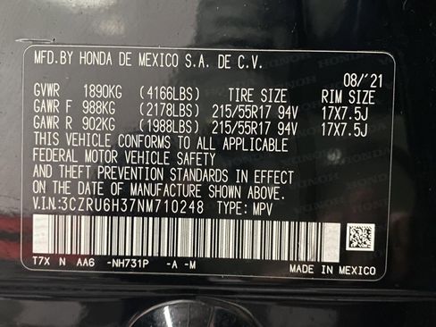 Used 2022 Honda HR-V LX image 27