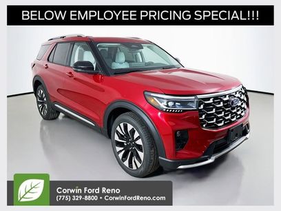 New 2026 Ford Explorer Platinum w/ LUX Leather Package