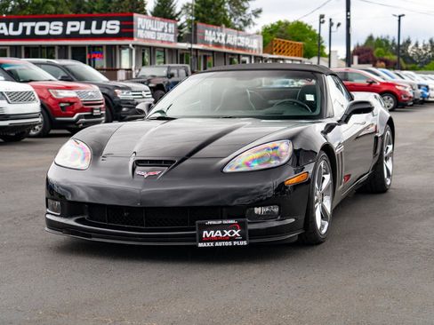 Used 2010 Chevrolet Corvette Grand Sport w/ Preferred Equipment Group RWD image 4