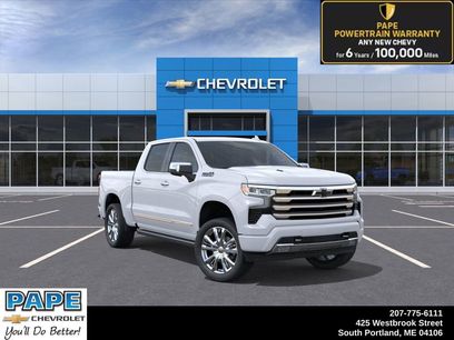 New 2026 Chevrolet Silverado 1500 High Country
