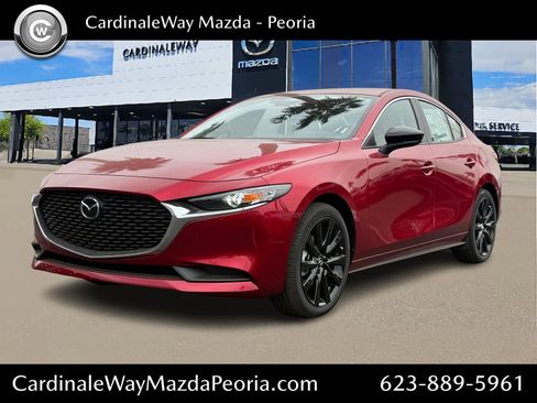 New 2026 MAZDA MAZDA3 s Sport image 1