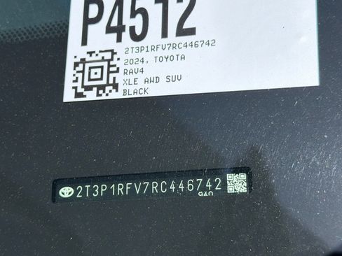 Certified 2024 Toyota RAV4 XLE w/ Convenience Package AWD/4WD image 3