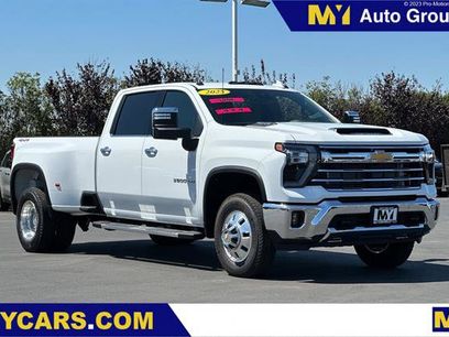 New 2025 Chevrolet Silverado 3500 LTZ w/ LTZ Plus Package
