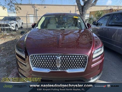 Used 2021 Lincoln Nautilus Standard image 1