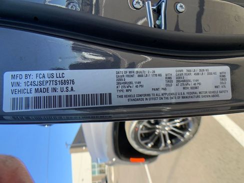New 2026 Jeep Grand Wagoneer L Summit AWD/4WD image 30