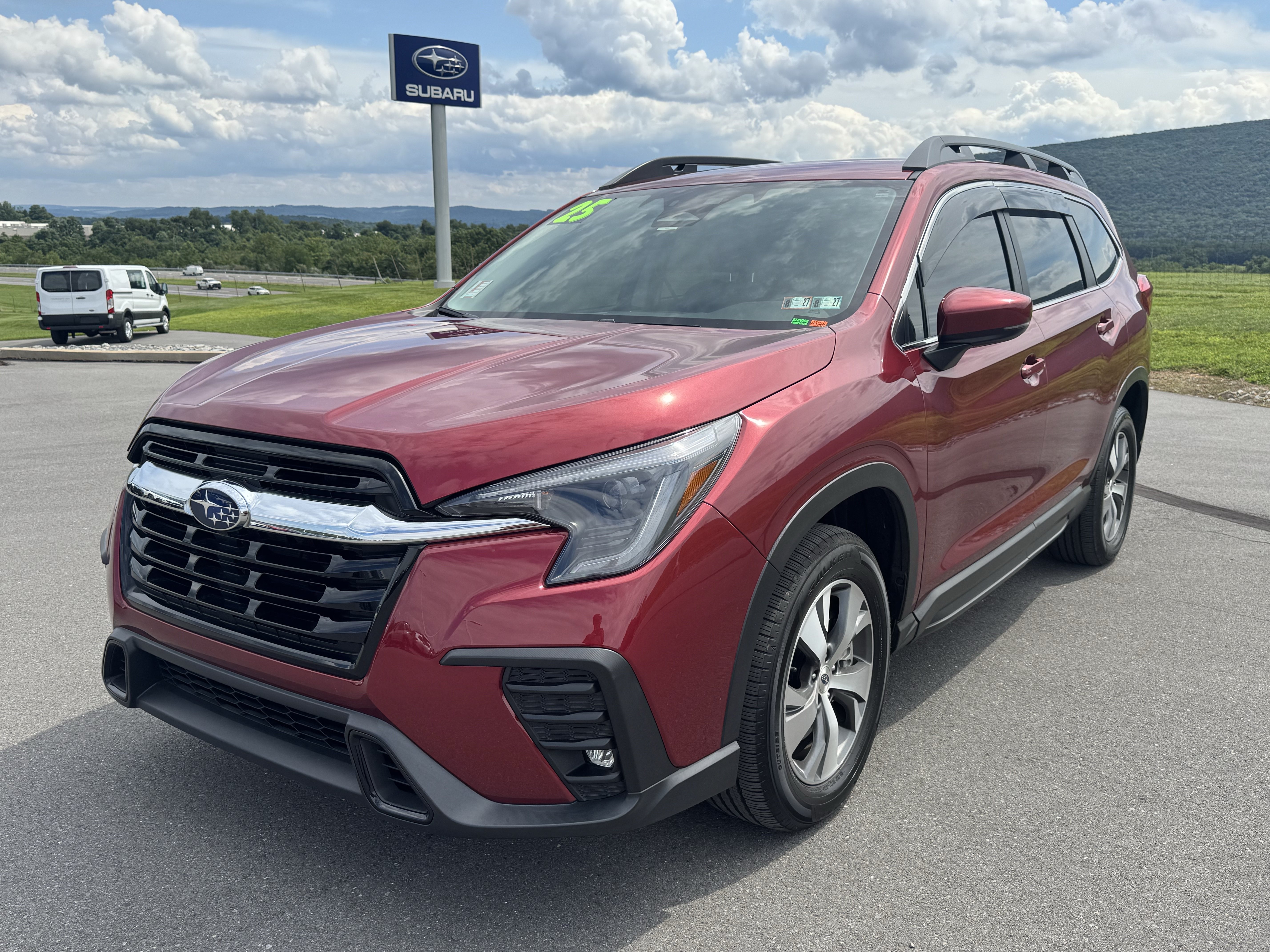 Certified 2025 Subaru Ascent Premium AWD/4WD image 8