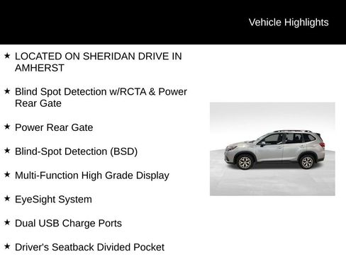 Used 2024 Subaru Forester Premium AWD/4WD image 5