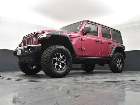 Used 2022 Jeep Wrangler Unlimited Rubicon w/ LED Lighting Group AWD/4WD image 21