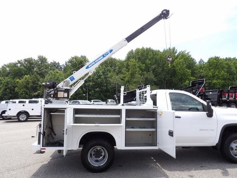 Used 2020 Chevrolet Silverado 3500 W/T w/ WT Fleet Convenience Package AWD/4WD image 53