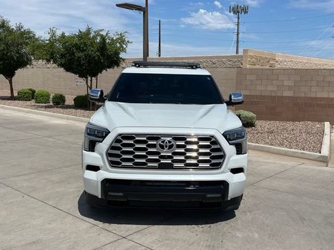 Used 2025 Toyota Sequoia 1794 Edition w/ TRD Off-Road Package AWD/4WD image 4