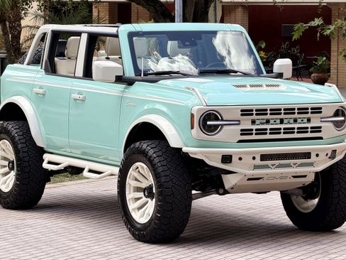 Used 2025 Ford Bronco Outer Banks AWD/4WD image 31