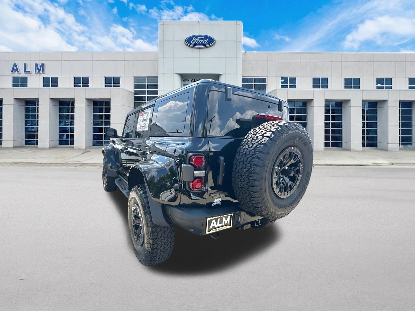 New 2026 Ford Bronco Raptor AWD/4WD image 8