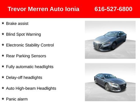 Used 2024 Nissan Altima 2.5 SV AWD/4WD image 37