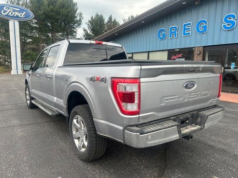 Used 2022 Ford F150 Lariat w/ Equipment Group 502A High AWD/4WD image 8