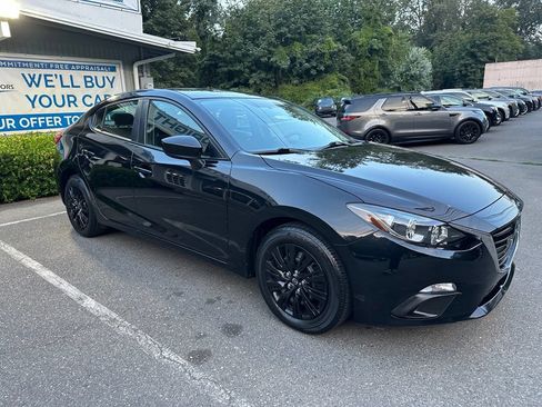 Used 2016 MAZDA MAZDA3 i Sport FWD image 3