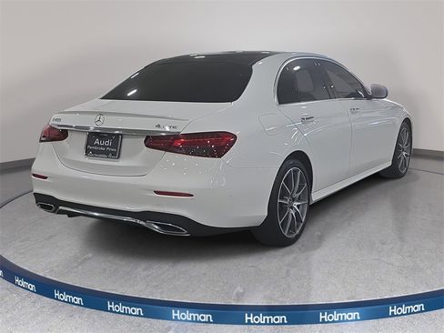 Used 2021 Mercedes-Benz E 450 4MATIC Sedan image 6