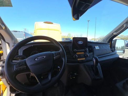 Used 2021 Ford Transit 250 148 High Roof Extended w/ Parcel Delivery Package RWD image 8