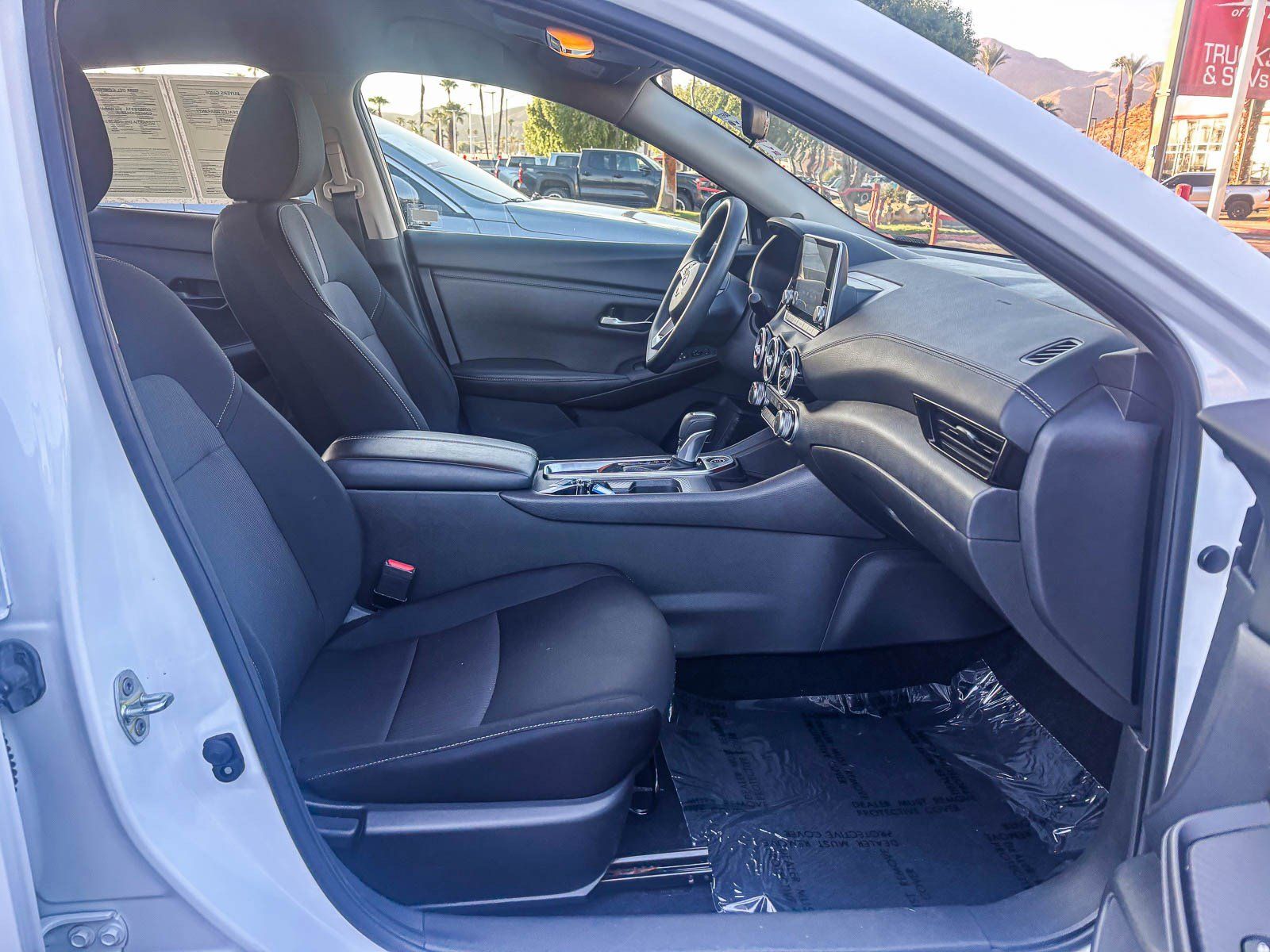 Used 2025 Nissan Sentra SV FWD image 19