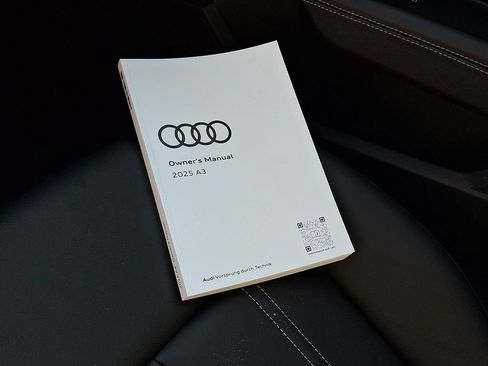 Certified 2025 Audi A3 2.0T Premium Plus w/ Premium Plus Package AWD/4WD image 29