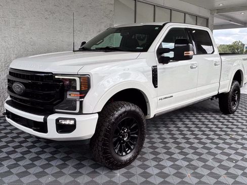 Used 2022 Ford F250 Lariat w/ Tremor Off-Road Package AWD/4WD image 36