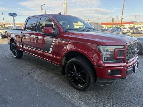 Used 2020 Ford F150 Lariat w/ Equipment Group 502A Luxury AWD/4WD image 2