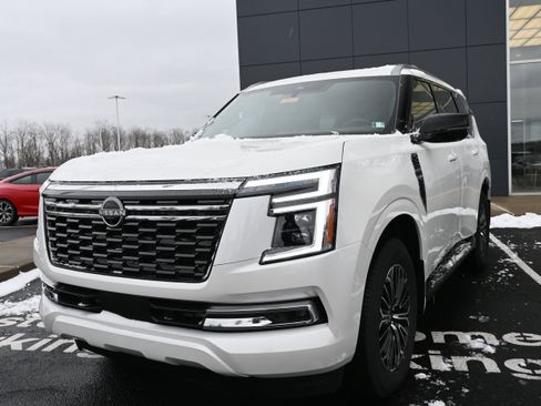 New 2026 Nissan Armada Platinum image 4