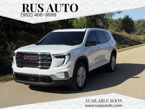 Used 2026 GMC Acadia Elevation w/ Elevation Premium Package AWD/4WD image 1