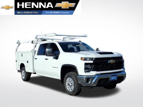 New 2026 Chevrolet Silverado 2500 W/T w/ WT Convenience Package AWD/4WD image 1