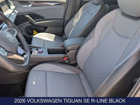 New 2026 Volkswagen Tiguan SE R-Line AWD/4WD image 14
