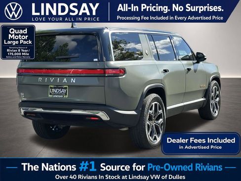 Used 2022 Rivian R1S Launch Edition AWD/4WD image 7