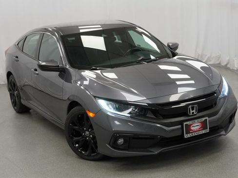 Used 2019 Honda Civic Sport image 8