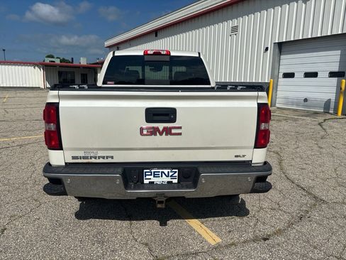 Used 2015 GMC Sierra 1500 SLT w/ SLT Crew Cab Value Package AWD/4WD image 7