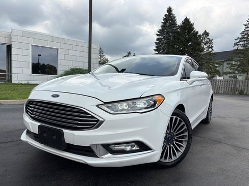 Used 2018 Ford Fusion Titanium AWD/4WD image 1