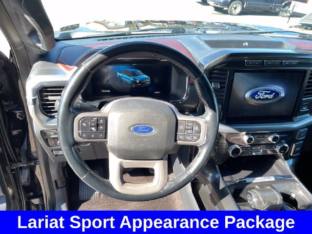 Used 2021 Ford F150 Lariat AWD/4WD image 13