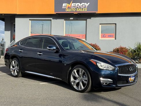 Used 2016 INFINITI Q70 L 3.7 w/ Deluxe Touring Package AWD/4WD image 1