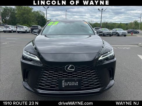 Used 2023 Lexus RX 350 Premium w/ Cold Area Package AWD/4WD image 8